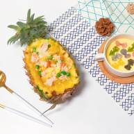 宝宝营养餐菠萝饭