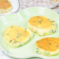 蔬菜软松饼