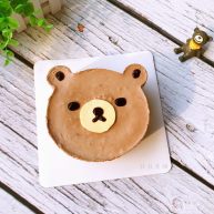 小熊慕斯蛋糕