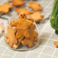 12m姜饼人宝宝辅食