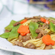 牛肉豆角焖面
