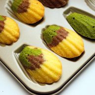 三色法式玛德琳蛋糕