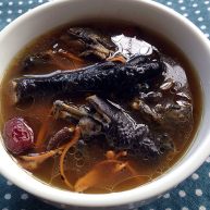 党参虫草乌鸡汤