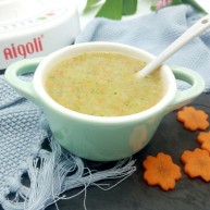 宝宝辅食鳕鱼什锦糊