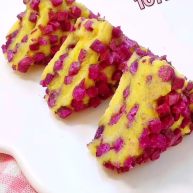 10米粉紫薯蒸糕