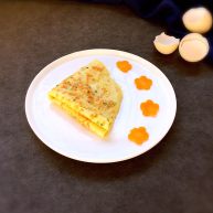 胡萝卜鸡蛋饼