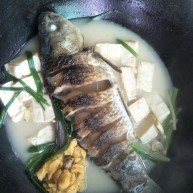 简手鲫鱼豆腐汤