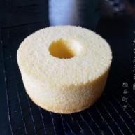 6寸烟囱戚风蛋糕