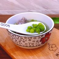 暖冬系列之青豆嫩滑骨头汤