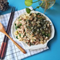 宝宝辅食海鲜菇盖饭