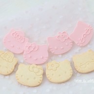 kitty奶酪饼干