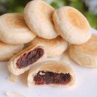 酥皮豆沙月饼
