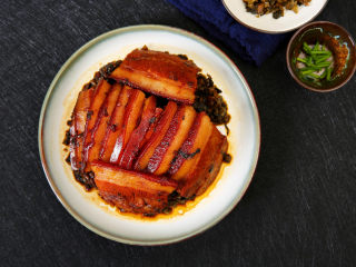 16、四川烧白，宴席压轴菜的家常做法,成品展示