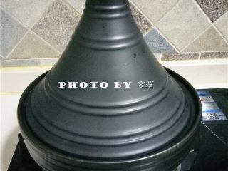 9、蚝油杏鲍菇,上盖，焗几分钟；