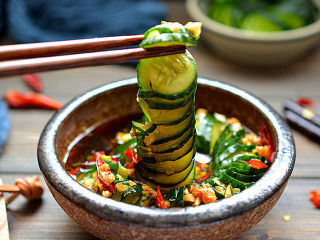 12、蓑衣黄瓜,特别爽脆