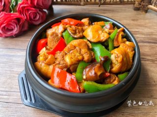 11、黄焖鸡,成品图二