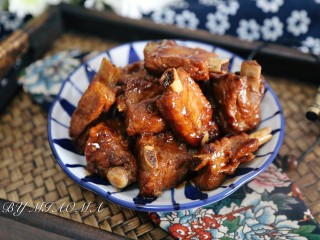 9、十味 红烧排骨,口水……