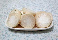 3、毛血旺火锅 ,杏鲍菇洗净切片