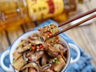 13、香菇莲藕炖排骨,成品