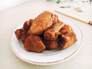 14、卤水鸡块,成品图