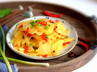 19、麻辣土豆片,辣到过瘾!