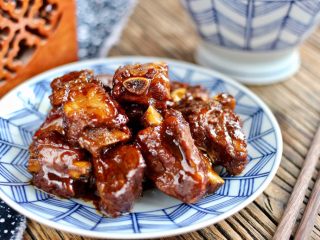 15、陈皮糖醋排骨,成品图