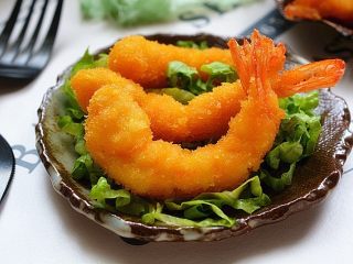 12、日式炸虾,外酥里嫩,非常美味