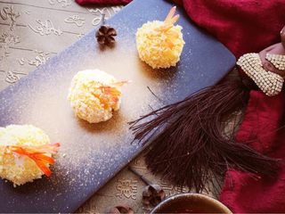 12、凤尾虾球一一烤箱版,忍不住吃多一个