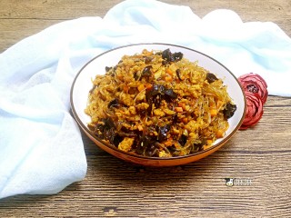 19、蚂蚁上树-肉沫炒粉丝,成品图