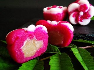 19、莲蓉花朵和果子,软糯Q弹！