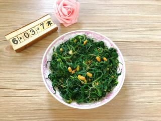 12、潮汕+炒麻叶,成品。