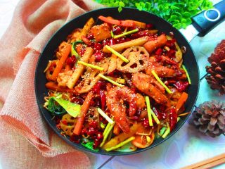 26、麻辣香锅,大家可以试试看