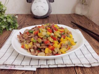 10、酸辣鸡胗,为了颜值,出锅后我又撒了些绿葱花