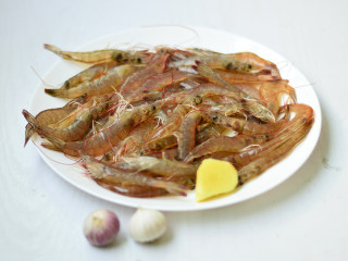1、盐水虾,材料准备好
