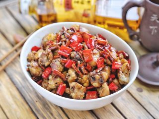 13、辣子鸡,超下饭哦~