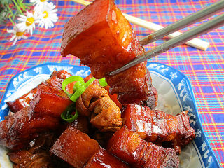 12、上海红烧肉,上桌