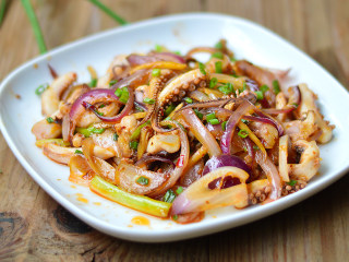 12、洋葱鱿鱼须,陈品