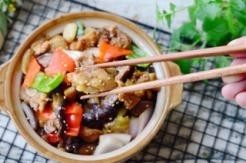 20、香菇鸡煲,完成品