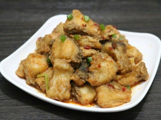 17、≈黄焖鱼块≈,成品图