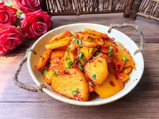 10、香辣土豆,成品图三