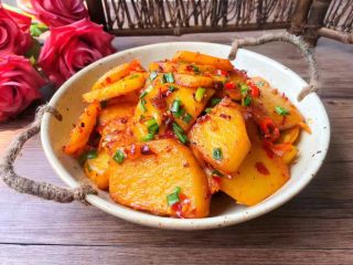 11、香辣土豆,成品图四