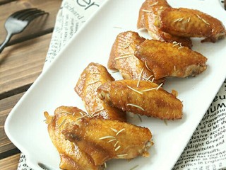 13、烤鸡翅,成品图……