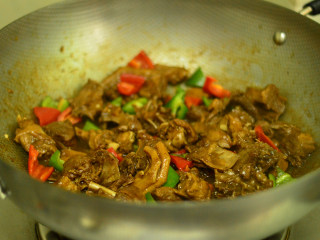 12、啤酒鸭,大火翻炒收汁至浓稠即可