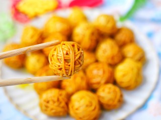 10、年夜饭必备之腰缠万贯,无敌好吃。