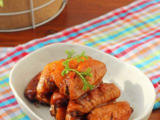 12、可乐鸡翅,香！