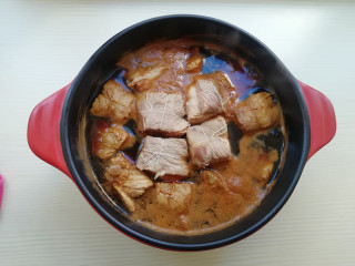 9、【东坡肉】,大火烧开，转小火焖制60分钟