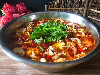 16、水煮肉片,成品图二