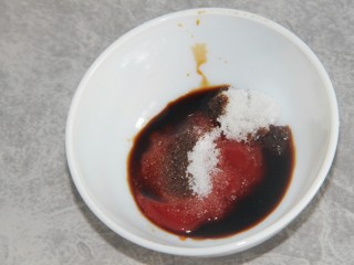 10、茄汁鹌鹑蛋,加一勺酱油