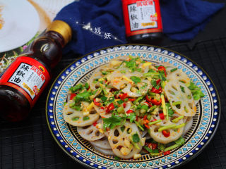 14、酸辣藕片,成品