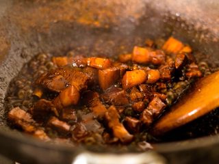 12、啤酒红烧肉,收汁啦